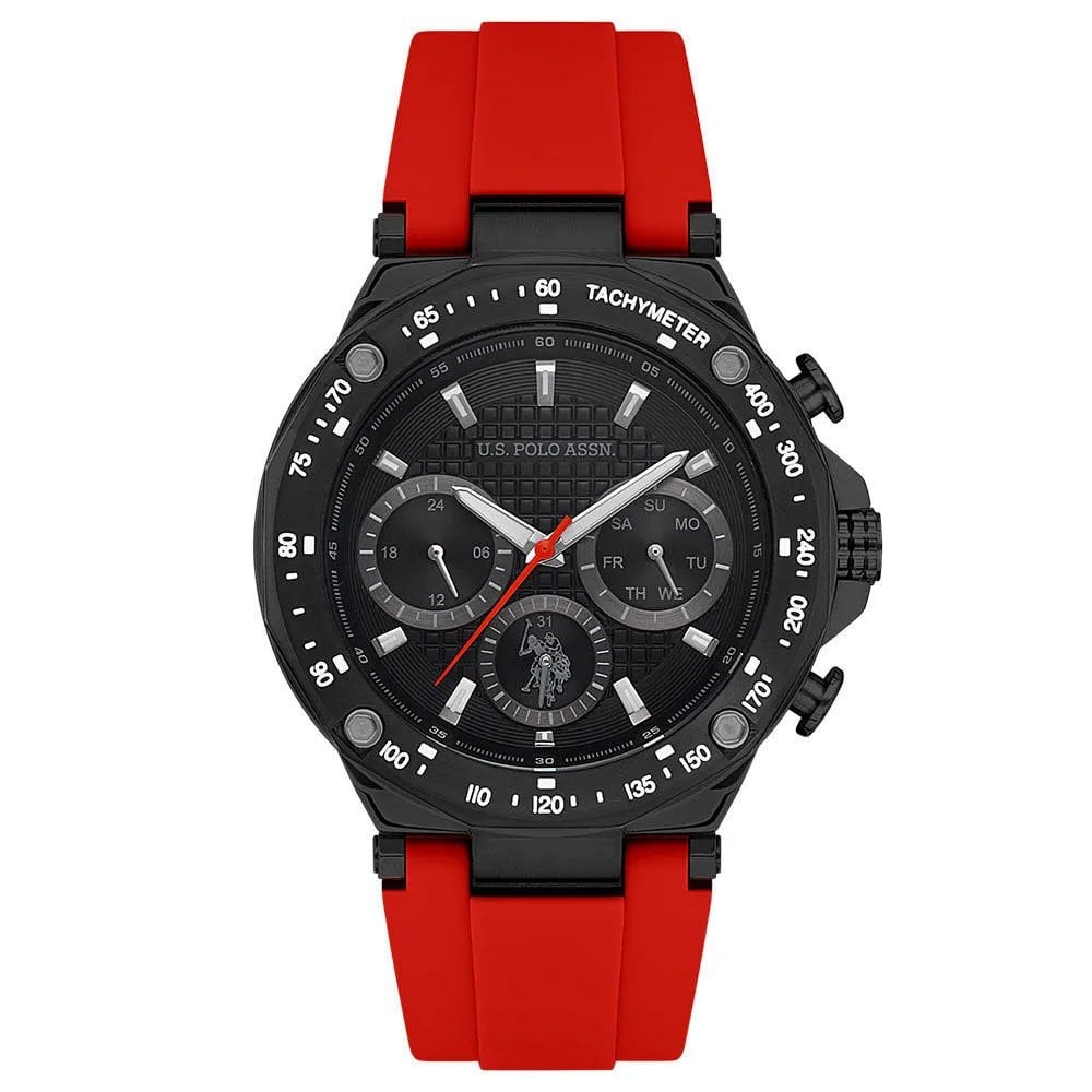 U.S. Polo Assn. USPA1076-08 Erkek Kol Saati