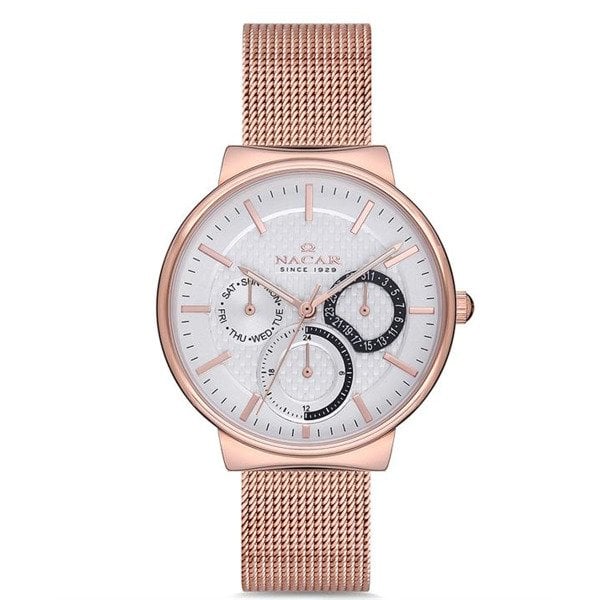 Nacar NC18-3914C033-RSM Hasır Kadın Kol Saati