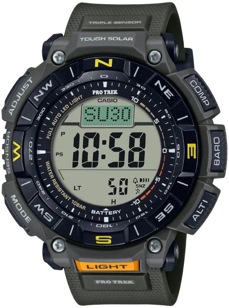 Casio G-Shock PRG-340-3DR Dijital Erkek Kol Saati