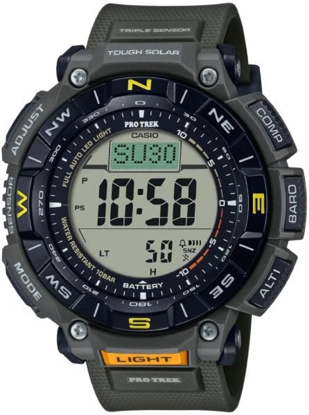 Casio G-Shock PRG-340-3DR Dijital Erkek Kol Saati