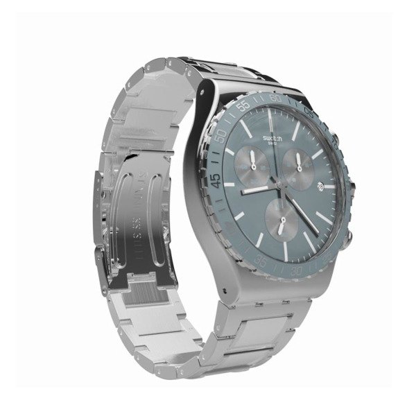 Swatch YVS438G Çelik Erkek Kol Saati