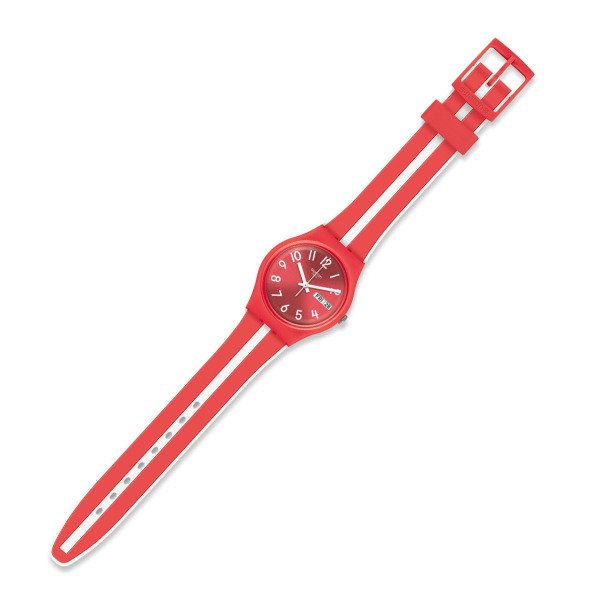 Swatch GR709 Plastik Silikon Kadın Kol Saati