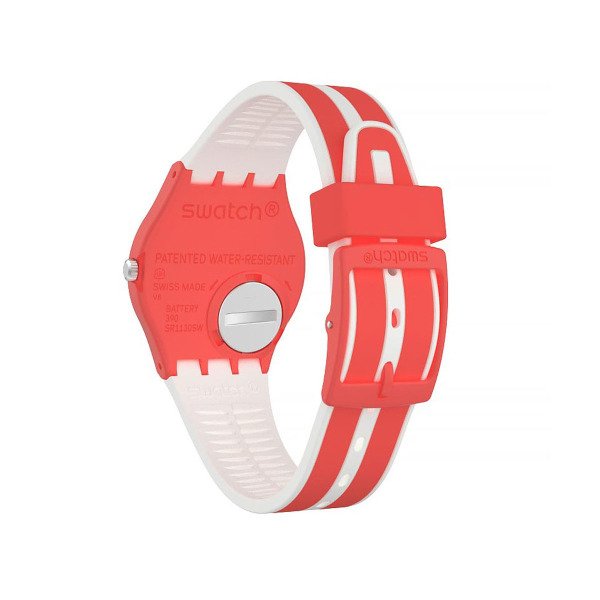 Swatch GR709 Plastik Silikon Kadın Kol Saati