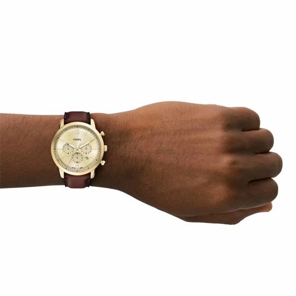 Fossil FS6113 Deri Erkek Kol Saati