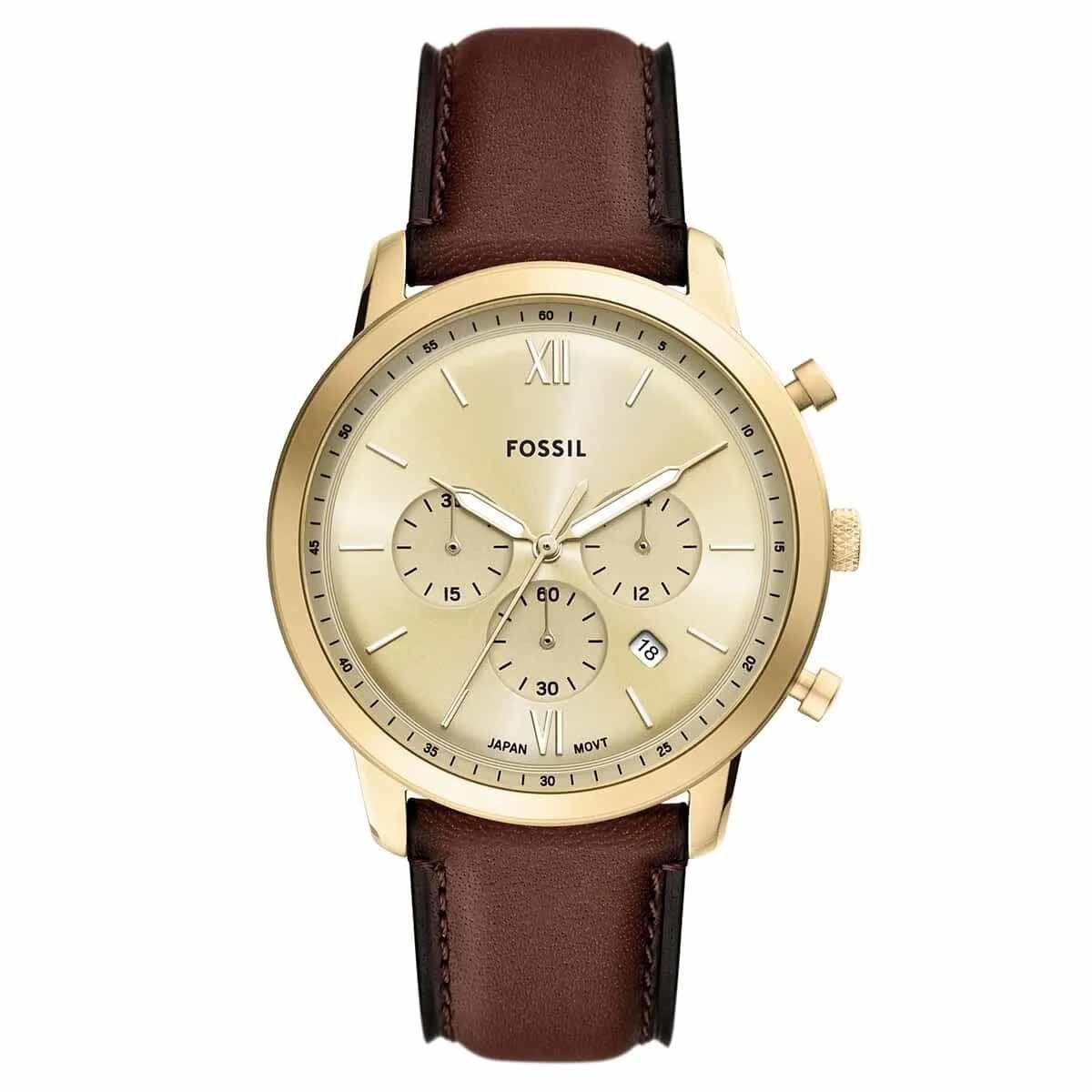 Fossil FS6113 Deri Erkek Kol Saati