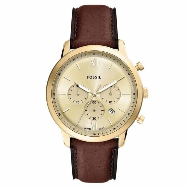 Fossil FS6113 Deri Erkek Kol Saati