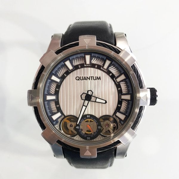 Quantum SMG495.339 Siyah Erkek Kol Saati