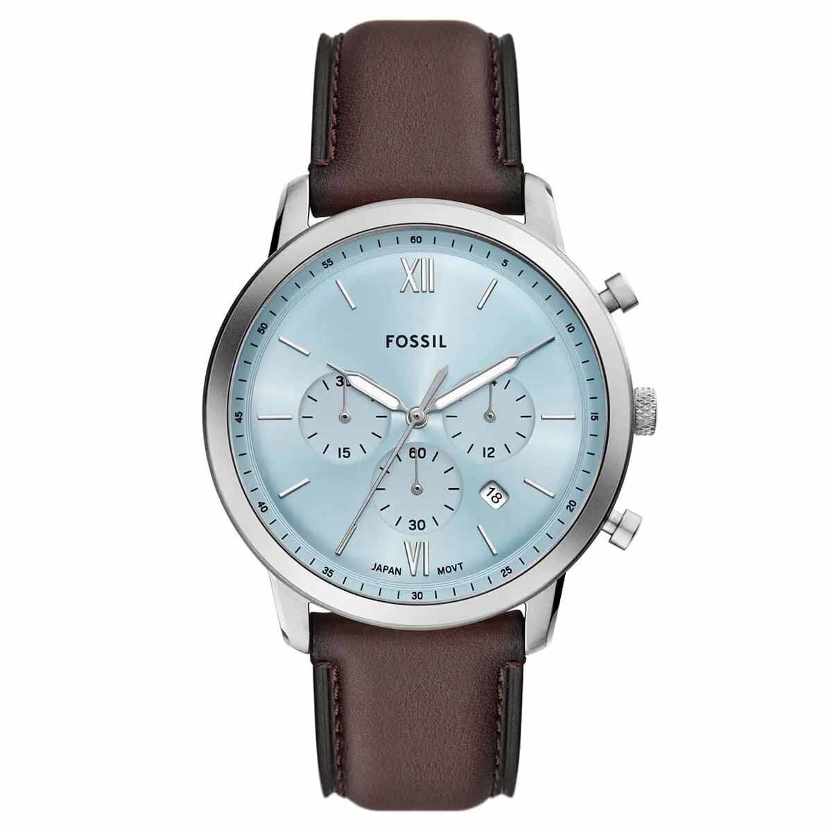 Fossil FS6109 Deri Erkek Kol Saati