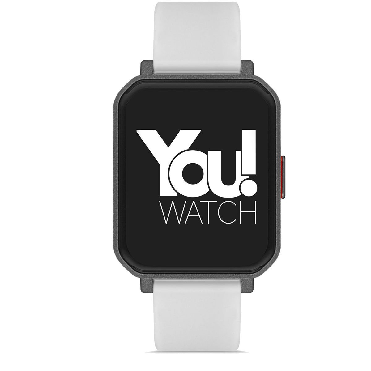 You Watch F12-YF122 You Smart Black & Gray Silicon Unisex Kol Saati
