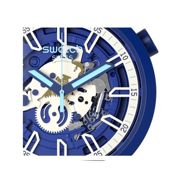 Swatch Sb01n102 ISWATCH BLUE Kol Saati