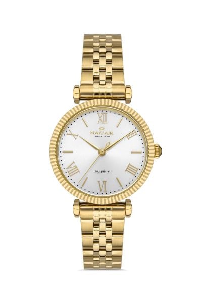 Nacar NC34-39B553-DSM Safir Kadın Kol Saati