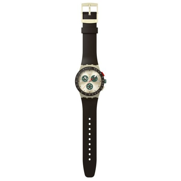 Swatch SUST402 Obsidian Ink Unisex Kol Saati