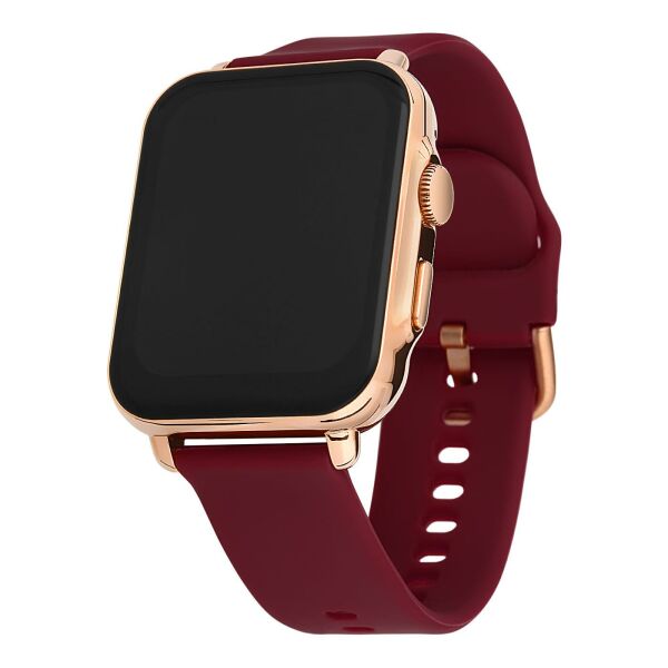 You Watch F13-YF132 You Smart Rose & Dark Red Silicon Unisex Kol Saati