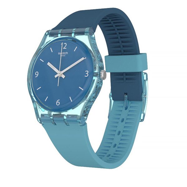 Swatch GS161 Plastik Silikon Kadın Kol Saati