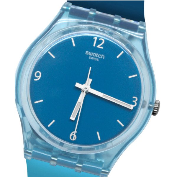 Swatch GS161 Plastik Silikon Kadın Kol Saati