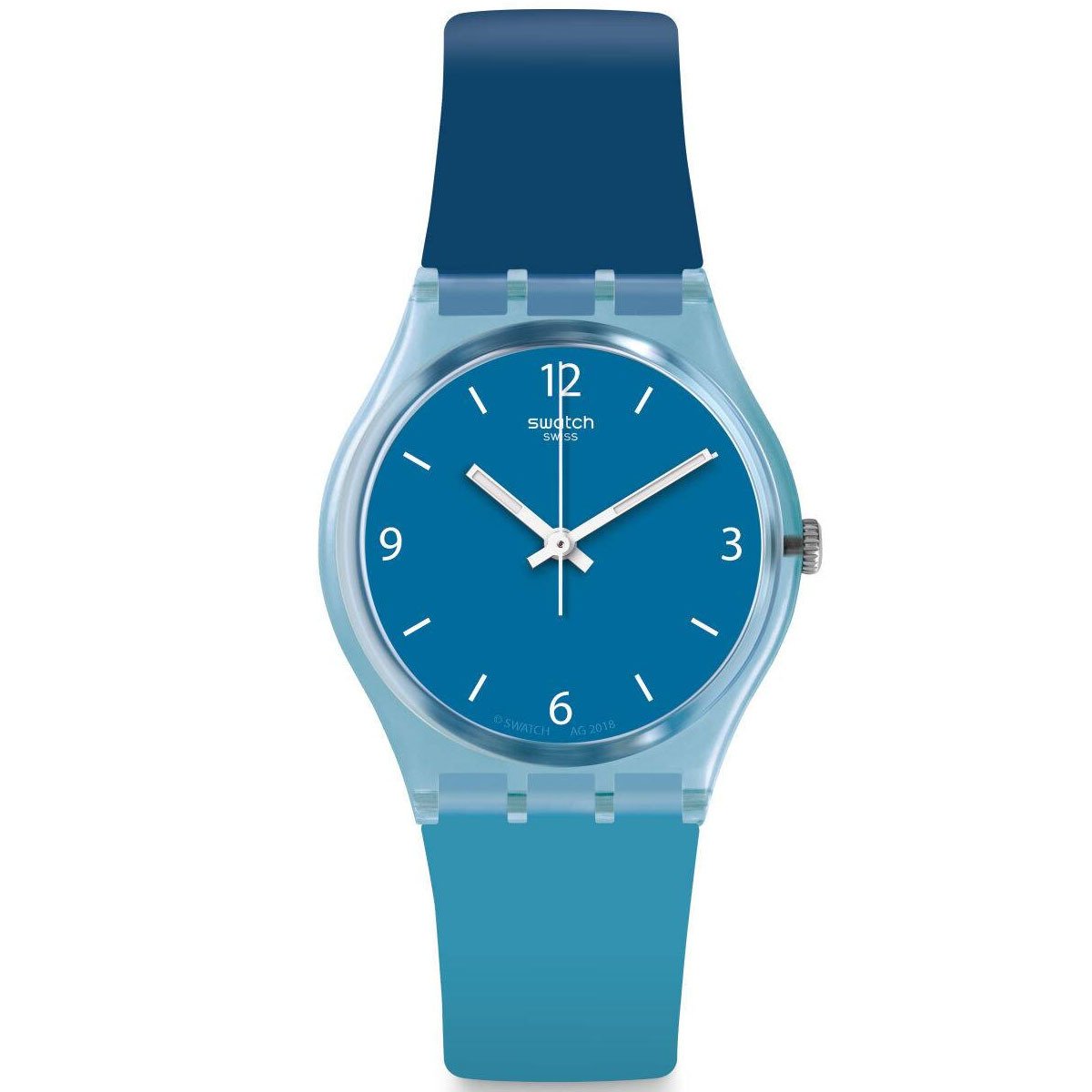 Swatch GS161 Plastik Silikon Kadın Kol Saati