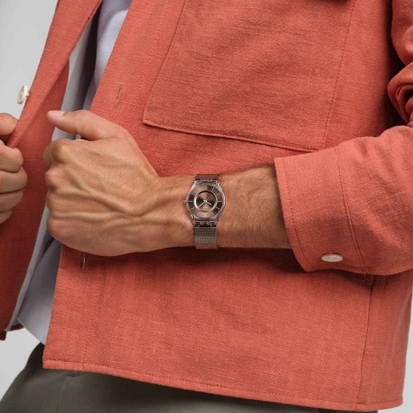 Swatch  SS08K121M Mocha In Mind Kadın Kol Saati