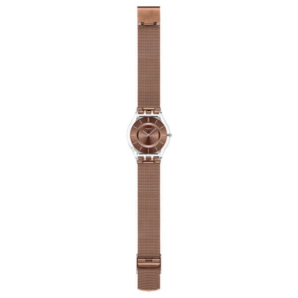 Swatch  SS08K121M Mocha In Mind Kadın Kol Saati