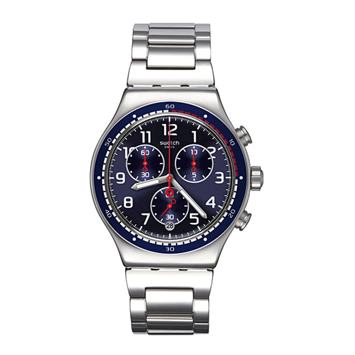 Swatch YVS426G Çelik Erkek Kol Saati