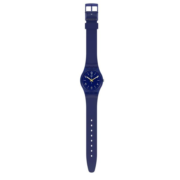 Swatch So28n108 INDIGO SWING Kol Saati