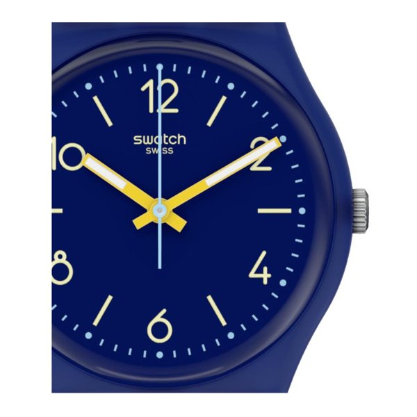Swatch So28n108 INDIGO SWING Kol Saati