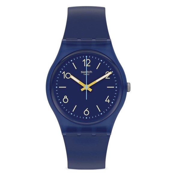 Swatch So28n108 INDIGO SWING Kol Saati