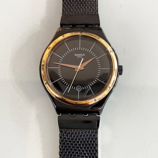 Swatch YWB403H Erkek Kol Saati