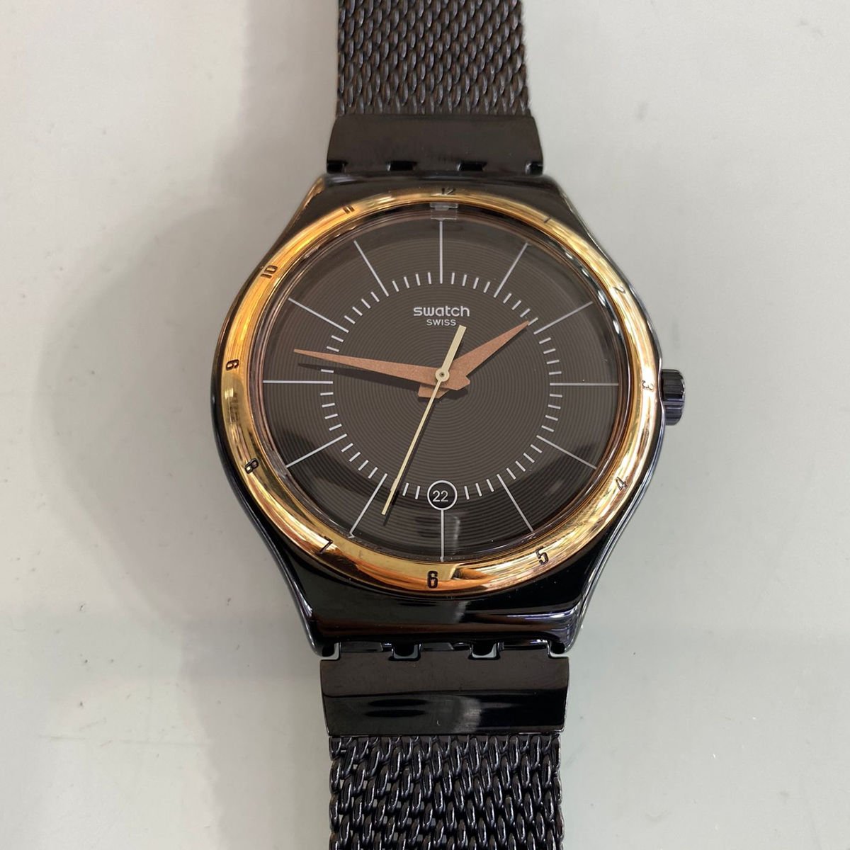 Swatch YWB403H Erkek Kol Saati