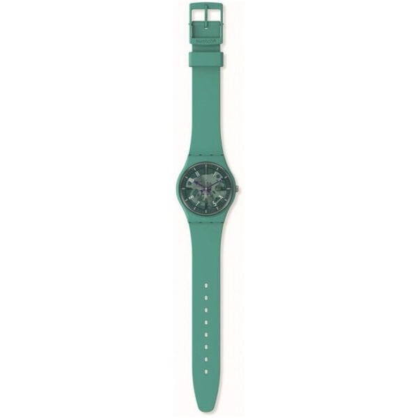 Swatch Photonic Turquois Bayan Kol Saati SO28G108