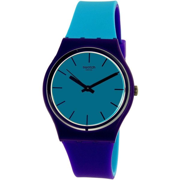 Swatch GV128 Plastik Silikon Kadın Kol Saati