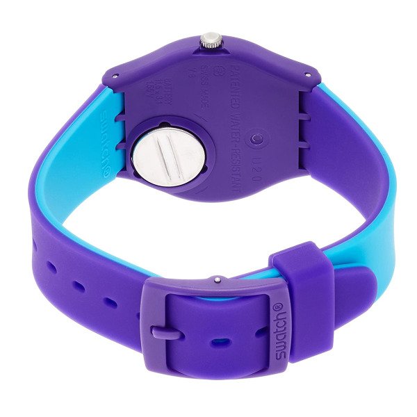 Swatch GV128 Plastik Silikon Kadın Kol Saati