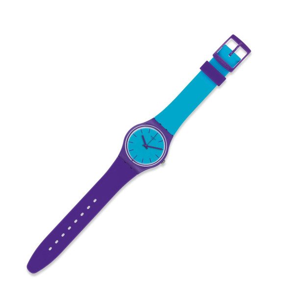 Swatch GV128 Plastik Silikon Kadın Kol Saati
