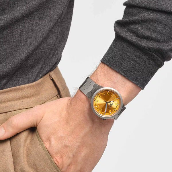Swatch Sb07s103g AMBER SHEEN Kol Saati