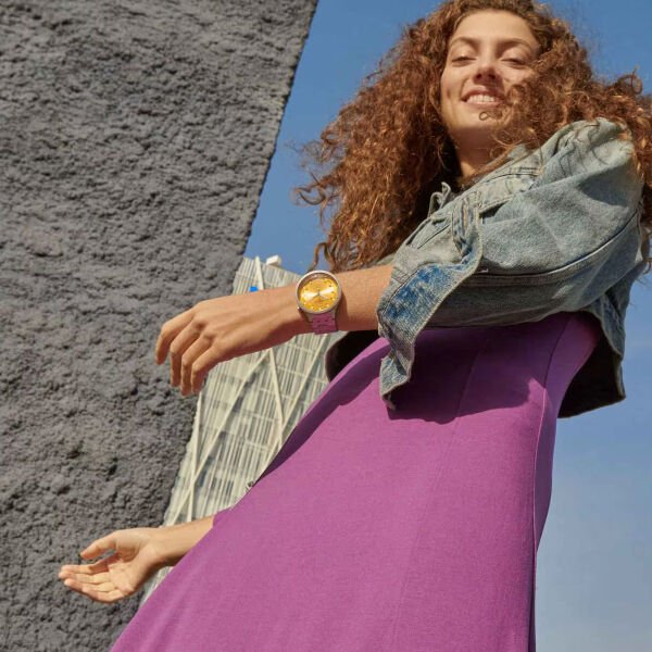 Swatch Sb07s103g AMBER SHEEN Kol Saati