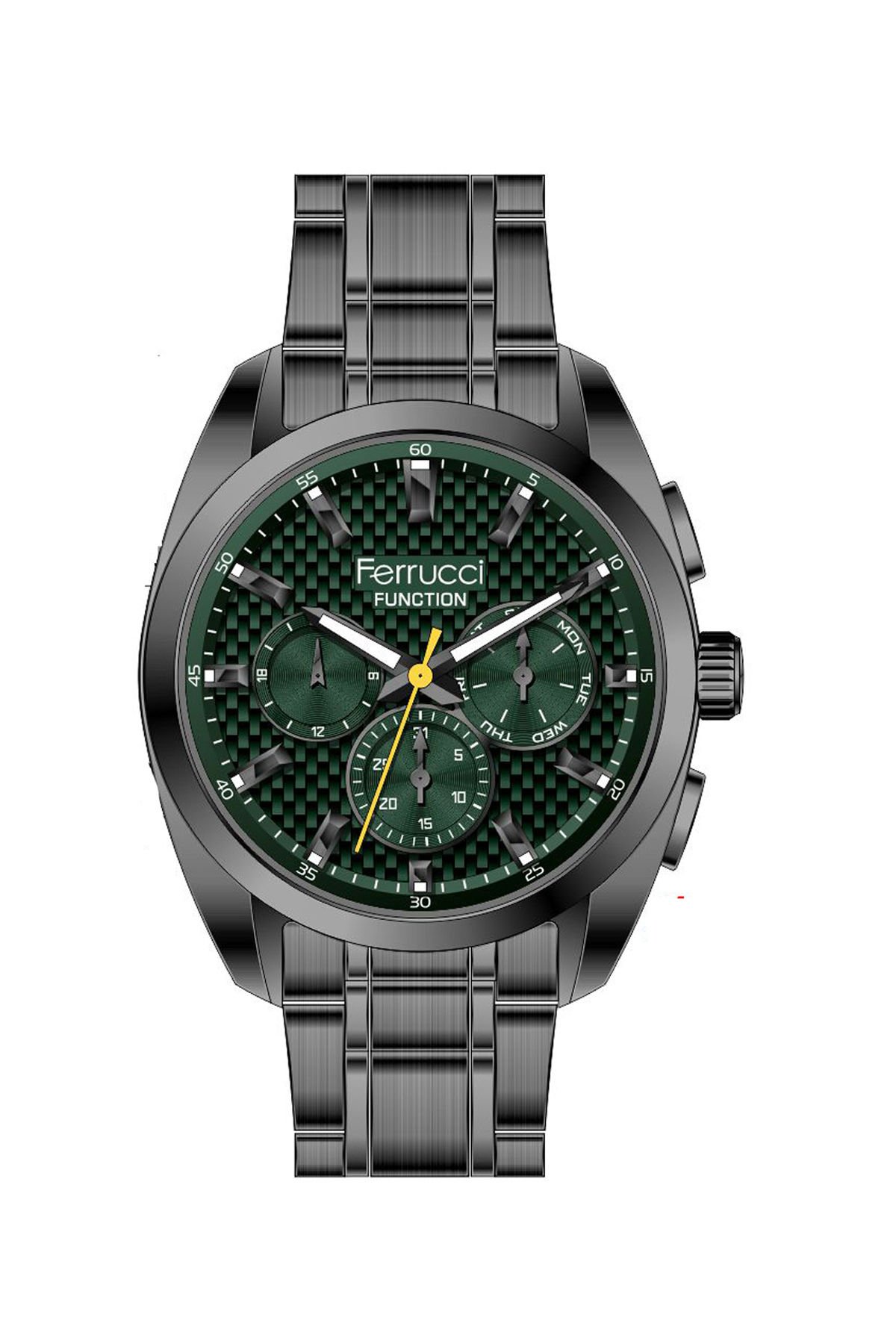 Ferrucci FCF 03349FM.04 Erkek Kol Saati