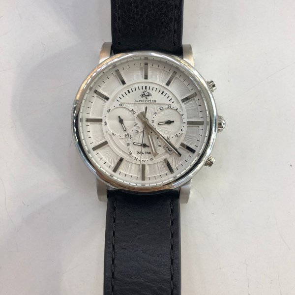 Jg. Polo Club JPC.0718 1284FK.1 Deri Erkek Kol Saati
