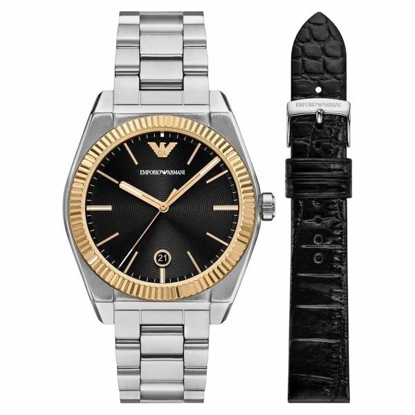 Emprio Armani AR80077SET Erkek Kol Saati