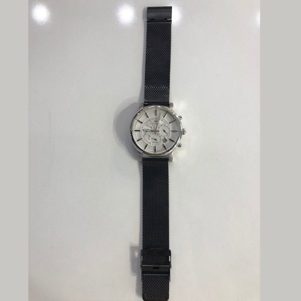 Jg. Polo Club JPC.0718 1284FK.1 Siyah Hasır Erkek Kol Saati