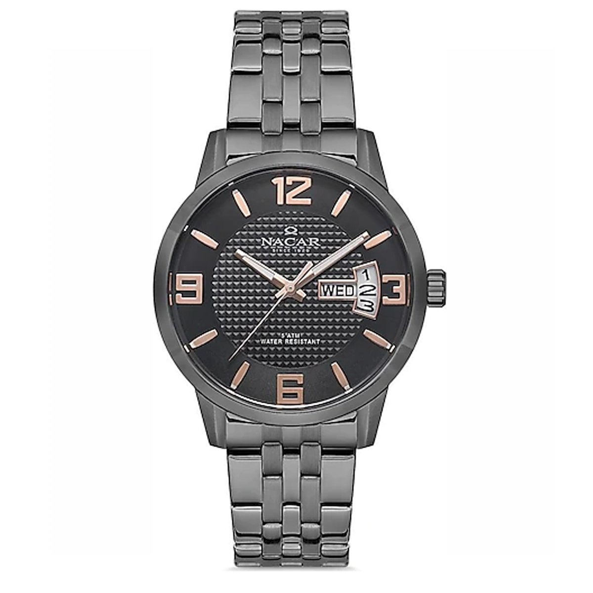 Nacar NC21-293918P-GGRM Erkek Kol Saati