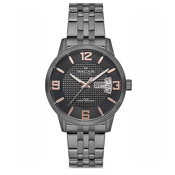 Nacar NC21-293918P-GGRM Erkek Kol Saati