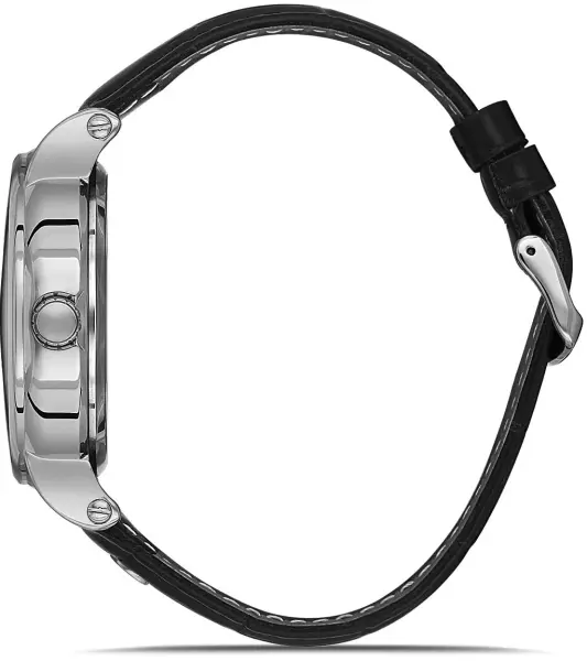 David Güner DG-8232GB-J2 Otomatik Deri Erkek Kol Saati