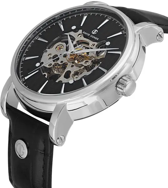 David Güner DG-8232GB-J2 Otomatik Deri Erkek Kol Saati