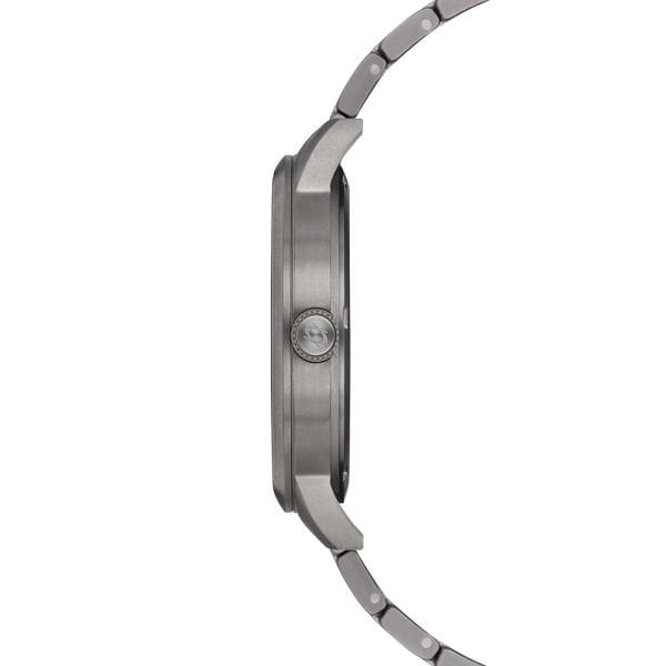 Nacar NC34-250236-TGM TİTANYUM Erkek Kol Saati Safir Cam