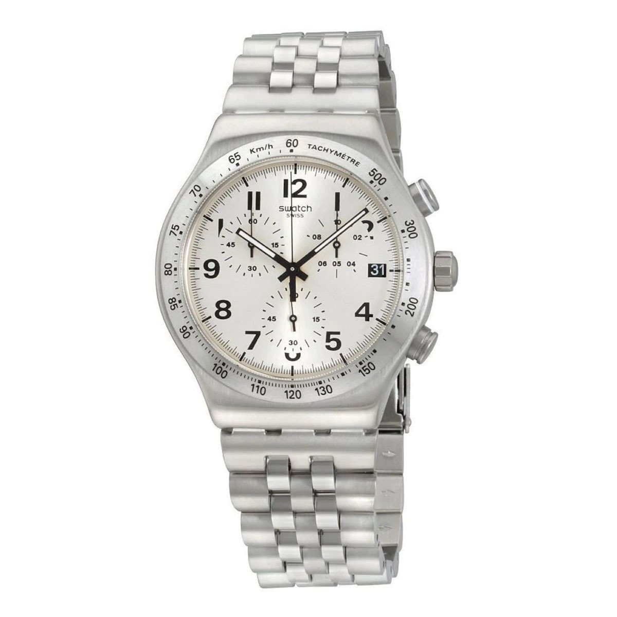 Swatch YVS425G Çelik Erkek Kol Saati