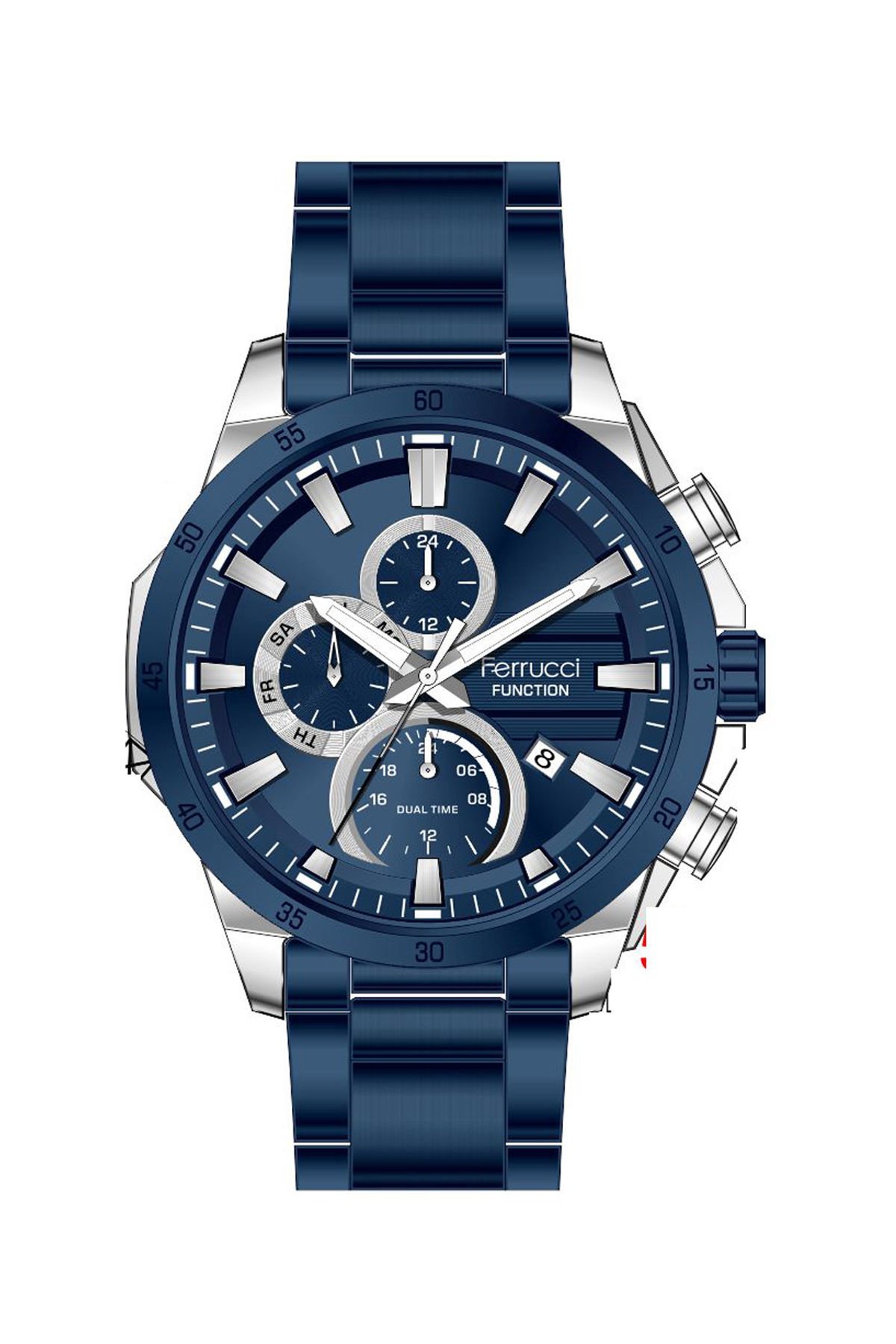 Ferrucci FCF 12459FM.05 Erkek Kol Saati