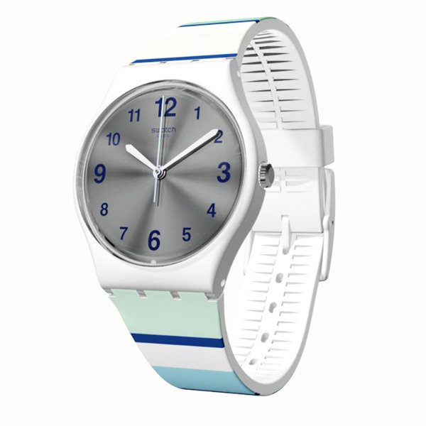 Swatch GW189 Plastik Silikon Kadın Kol Saati