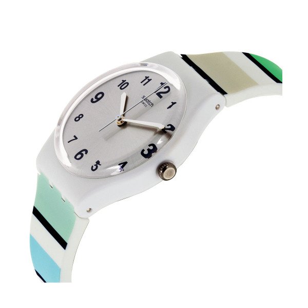 Swatch GW189 Plastik Silikon Kadın Kol Saati