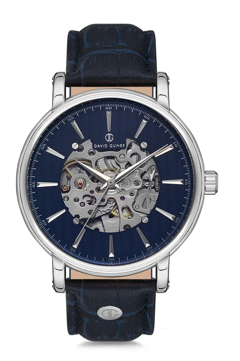 David Güner DG8232GB-L3 Otomatik Deri Erkek Kol Saati