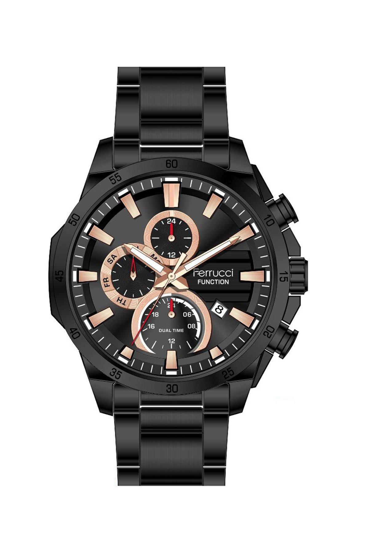 Ferrucci FCF 12459FM.03 Erkek Kol Saati