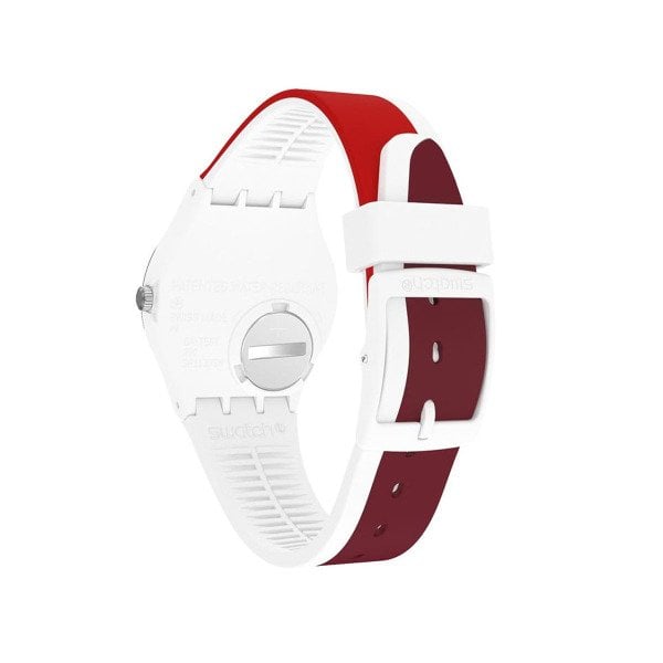Swatch GW208 Plastik Silikon Kadın Kol Saati